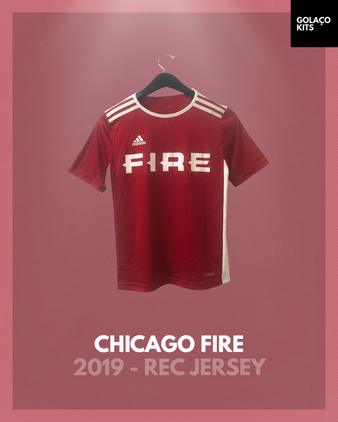 Chicago Fire 2019 Rec Jersey