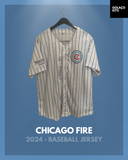 Chicago Fire 2024 - Baseball Jersey