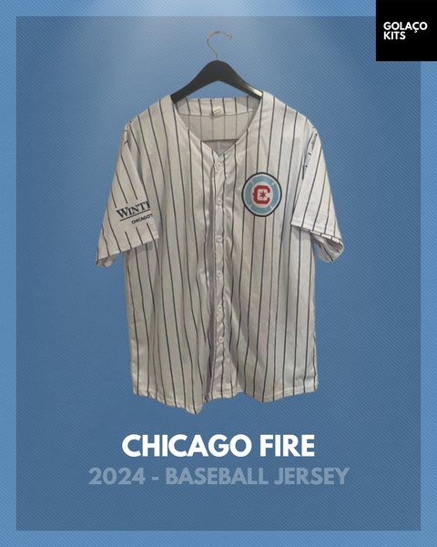 Chicago Fire 2024 - Baseball Jersey