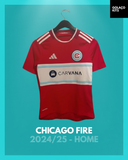 Chicago Fire 2024/25 - Home