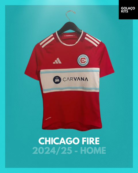 Chicago Fire 2024/25 - Home