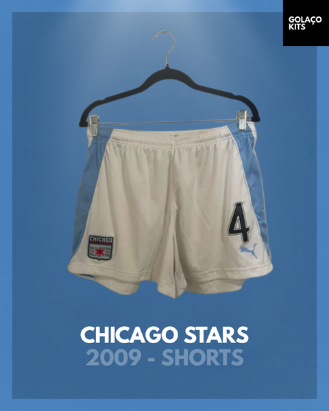Chicago Stars 2009 - Shorts - #4 - Womens