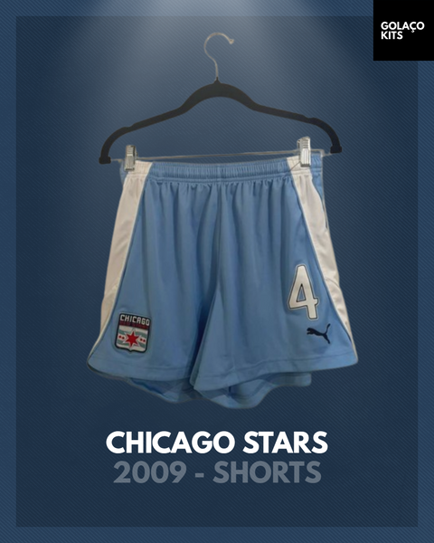 Chicago Stars 2009 - Shorts - #4 - Womens