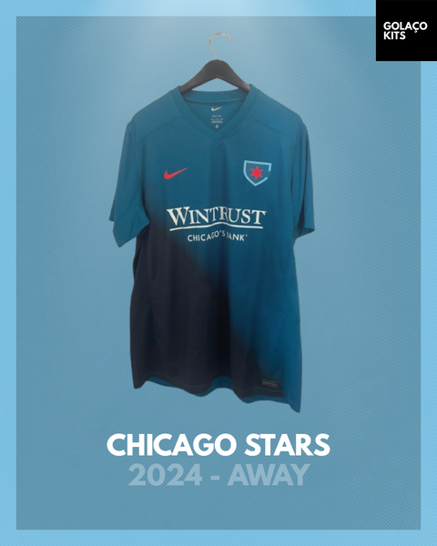 Chicago Stars 2024 - Away *BNWT*