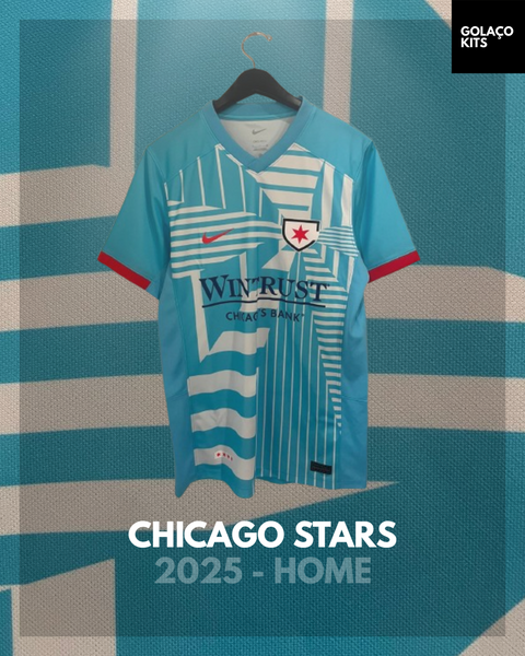 Chicago Stars 2025 - Home *BNWT*