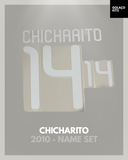 Chicharito 2010 - Home - Name Set