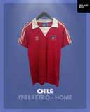 Chile 1981 Retro - Home