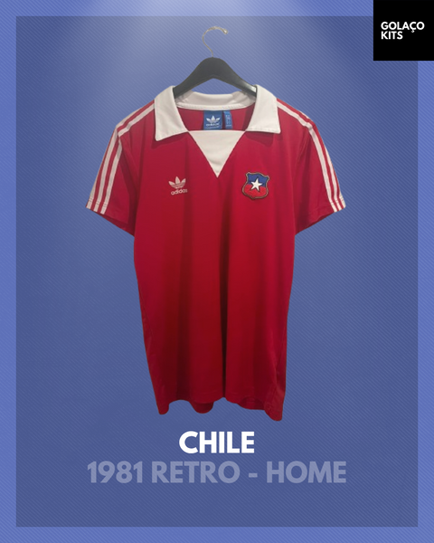 Chile 1981 Retro - Home