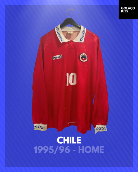 Chile 1995/96 - Home - Long Sleeve - #10