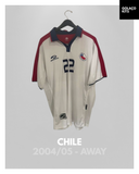 Chile 2004/05 - Away - #22
