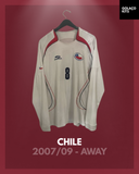 Chile 2007/09 - Away - Long Sleeve - #8