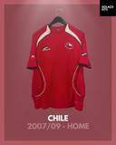 Chile 2007/09 - Home