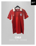 Chile 2012/13 - Home