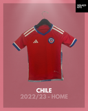 Chile 2022/23 - Home