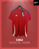 Chile 2024/25 - Home - Womens *BNWT*