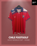 Chile Footgolf 2023 World Cup - Home - J. Smith