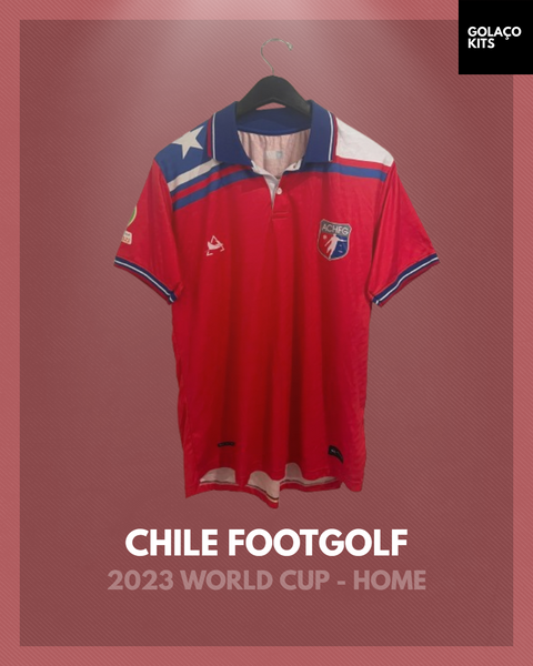 Chile Footgolf 2023 World Cup - Home - J. Smith