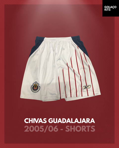 Chivas Guadalajara 2005/06 - Shorts *BNWT*