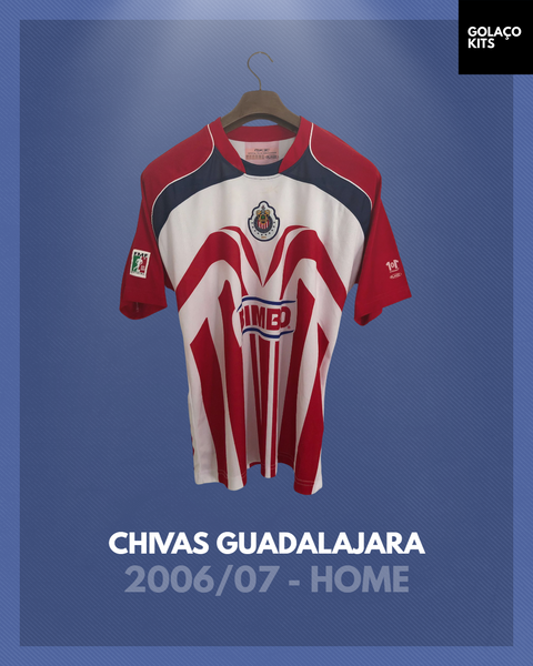 Chivas Guadalajara 2006/07 - Home - 101st Year Anniversary