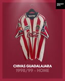 Chivas Guadalajara 1998/99 - Home - #14 *MATCH ISSUE*
