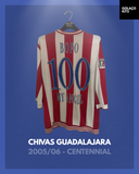 Chivas Guadalajara 2005/06 - Centennial - Bofo #100