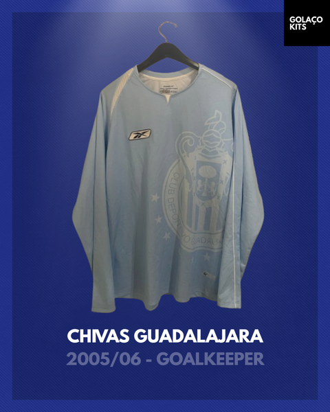 Chivas Guadalajara 2005/06 - Goalkeeper - Long Sleeve