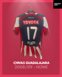 Chivas Guadalajara 2008/09 - Home - A. Olvera #17