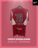 Chivas Guadalajara 2010/11 - Training - L. Diaz #39