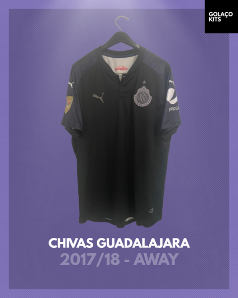 Chivas Guadalajara 2017/18 - Away