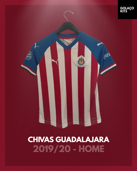 Chivas Guadalajara 2019/20 - Home