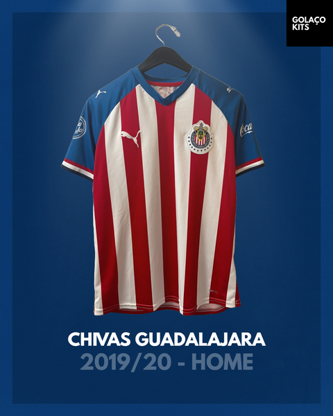 Chivas Guadalajara 2019/20 - Home