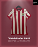 Chivas Guadalajara 2020/21 - 115th Anniversary - Womens