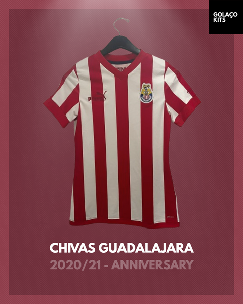 Chivas Guadalajara 2020/21 - 115th Anniversary - Womens