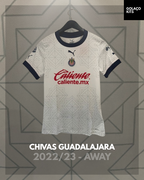 Chivas Guadalajara 2022/23 - Away - Womens *BNWT*