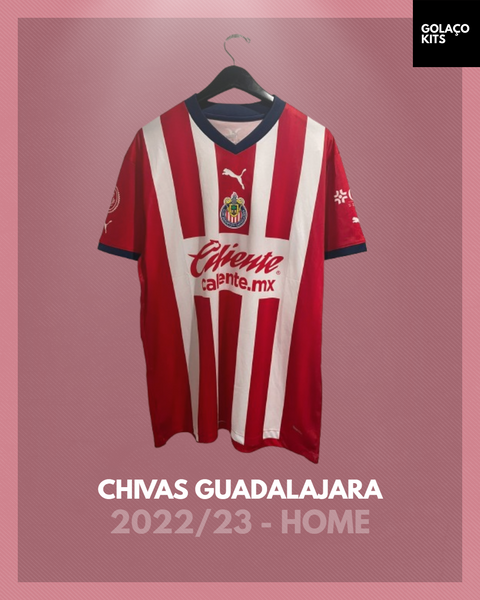 Chivas Guadalajara 2022/23 - Home