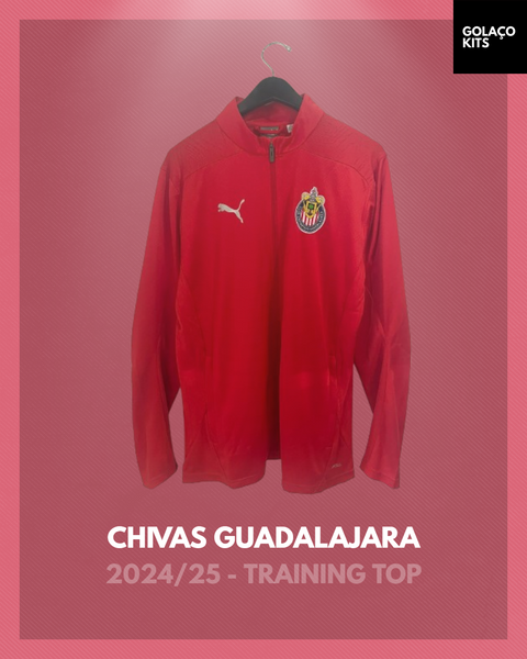 Chivas Guadalajara 2024/25 - Training Top *BNWT*