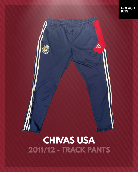 Chivas USA 2011 12 Track Pants