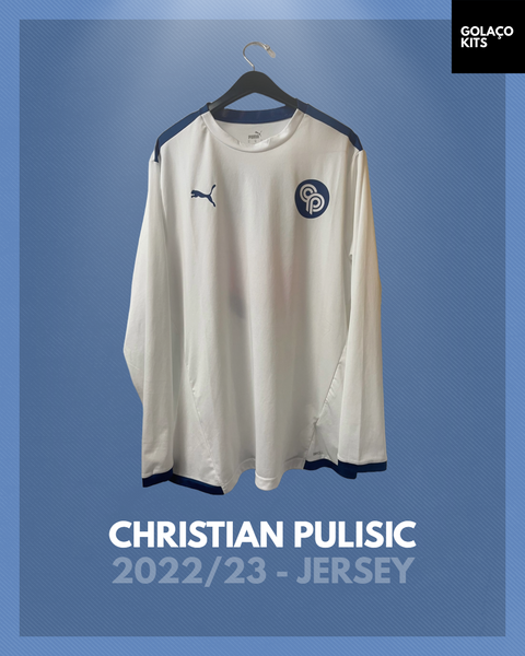 Christian Pulisic 2022/23 - Jersey - Long Sleeve - #10