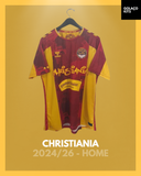 Christiania 2024/26 - Home *BNWOT*