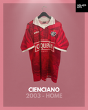 Cienciano 2003 - Home - #10
