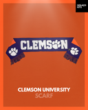Clemson University - Scarf - Commemorative