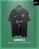 America 2021/22 - Alternate