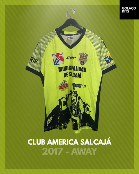 Club America Salcajá 2017 - Away