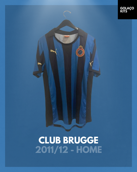 Club Brugge 2011/12 - Home