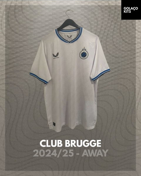 Club Brugge 2024/25 - Away *PLAYER ISSUE* *BNWOT*