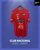 Nacional 2015 - Away