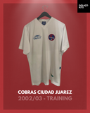 Cobras de Ciudad Juarez 2002 - Training *AUTOGRAPHED*