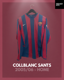 Collblanc Sants 2005/06 - Long Sleeve - #3
