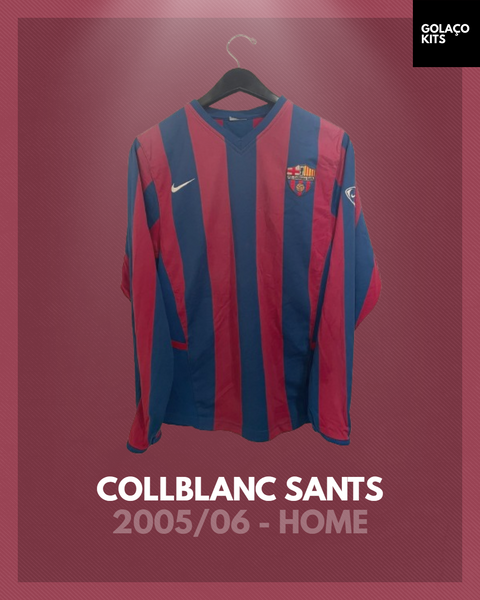 Collblanc Sants 2005/06 - Long Sleeve - #3