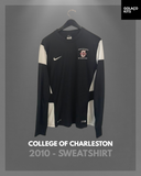 College of Charleston 2010 - Sweatshirt